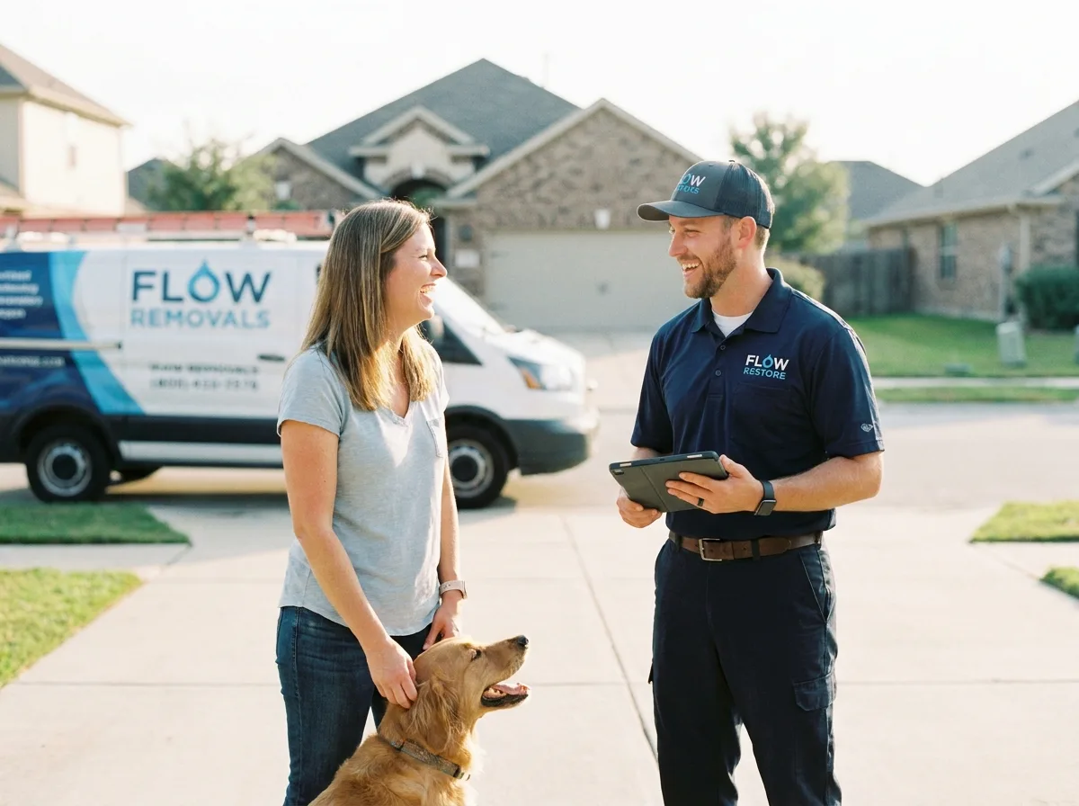 Water Removal Wheeling, IL FAQs
