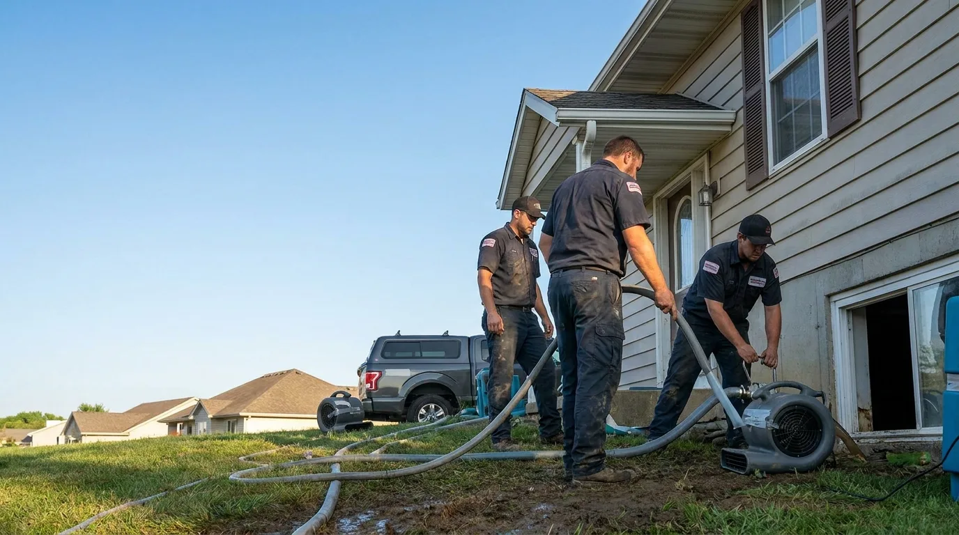 Water Removal in Wheeling, IL near me